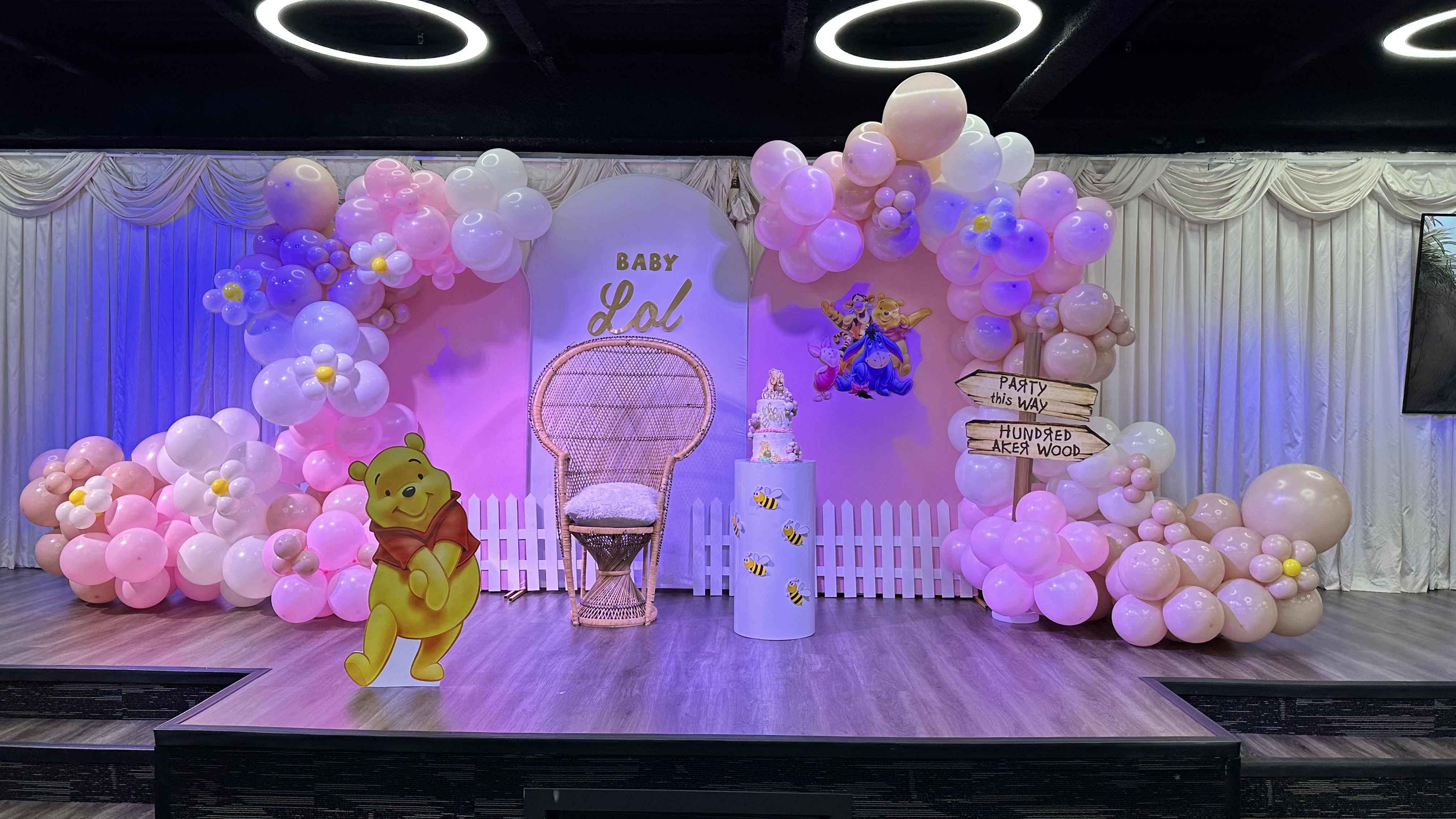 3 Backdrops